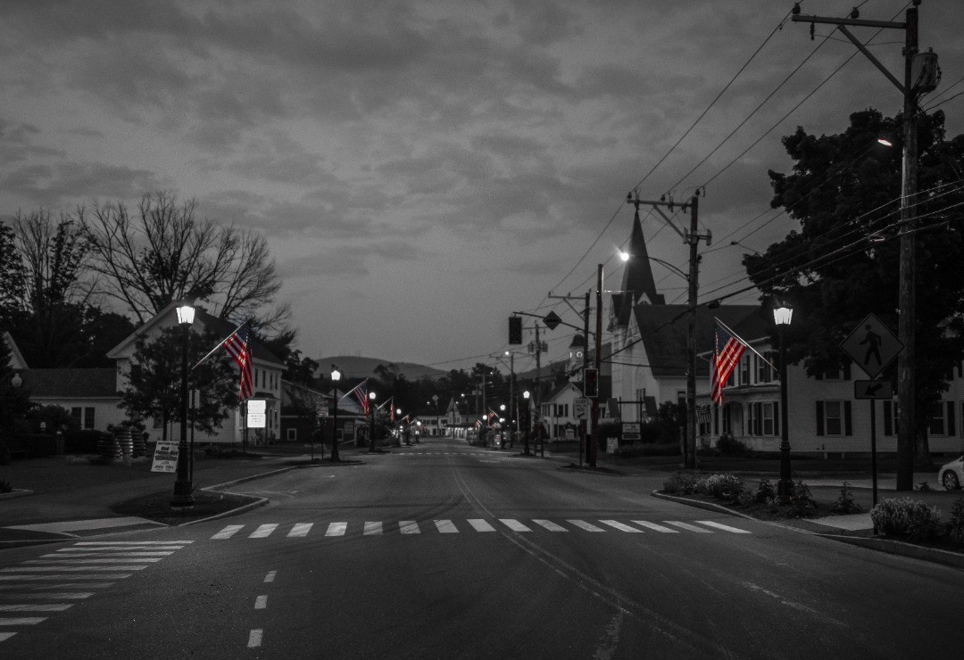 Goffstown, New Hampshire, on July 4, 2019.